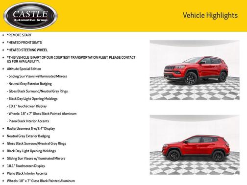 2025 Jeep Compass Latitude