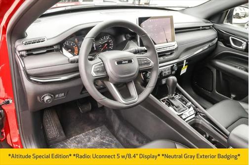 2025 Jeep Compass Latitude
