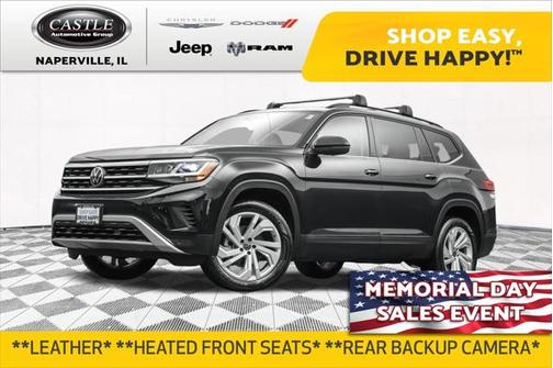2022 Volkswagen Atlas 3.6L SE w/Technology