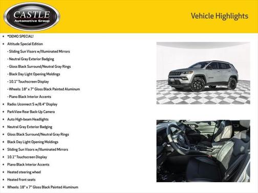 2025 Jeep Compass Latitude