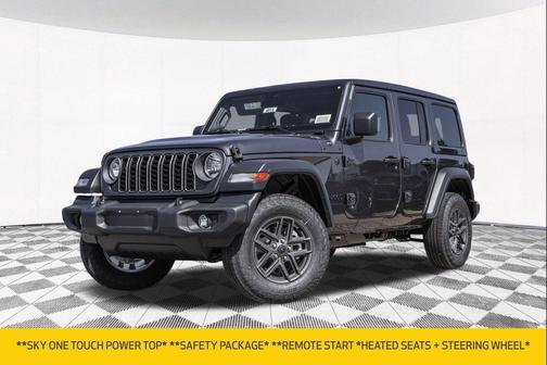 2025 Jeep Wrangler Sport S