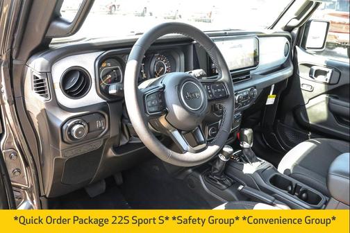 2025 Jeep Wrangler Sport S