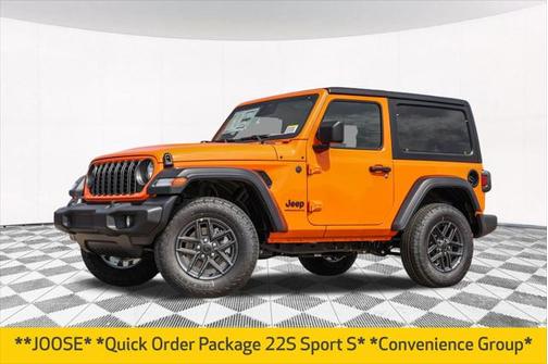 2025 Jeep Wrangler Sport S