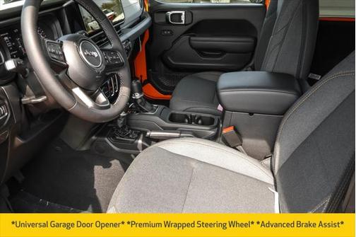 2025 Jeep Wrangler Sport S