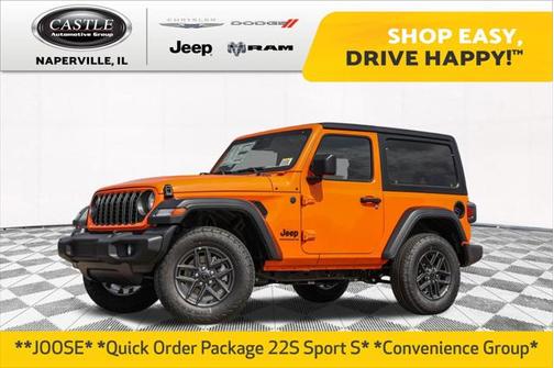 2025 Jeep Wrangler Sport S