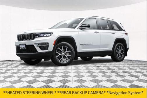 2024 Jeep Grand Cherokee Limited X