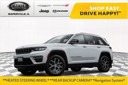2024 Jeep Grand Cherokee Limited X