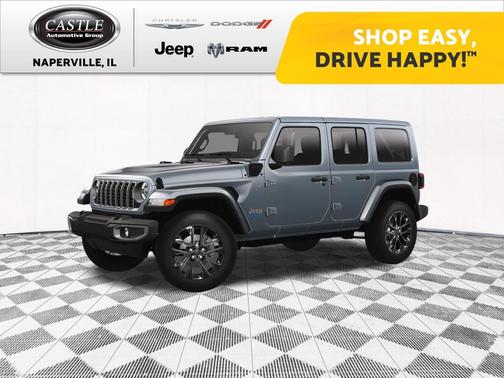 2025 Jeep Wrangler 4xe Sahara