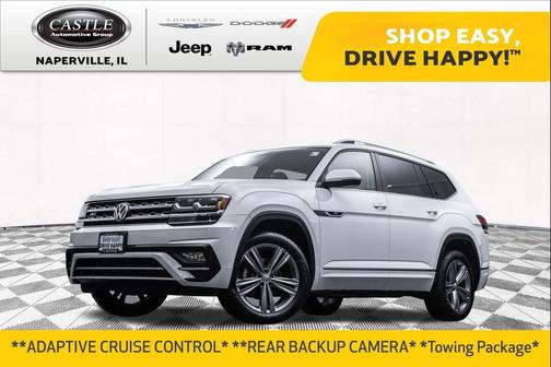 2019 Volkswagen Atlas 3.6L SE w/Technology