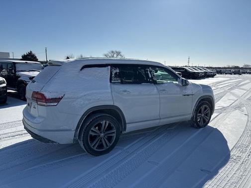 2019 Volkswagen Atlas 3.6L SE w/Technology