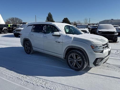 2019 Volkswagen Atlas 3.6L SE w/Technology