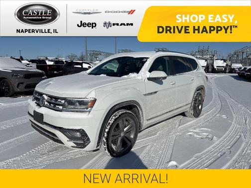 2019 Volkswagen Atlas 3.6L SE w/Technology