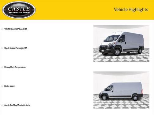 2023 RAM ProMaster 2500 High Roof