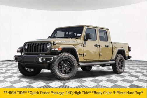 2025 Jeep Gladiator Sport