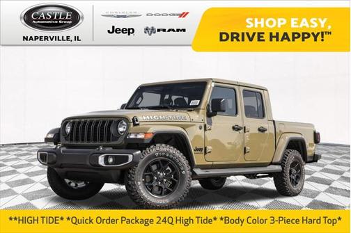 2025 Jeep Gladiator Sport