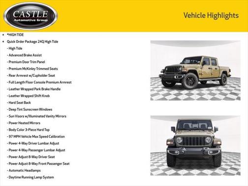 2025 Jeep Gladiator Sport