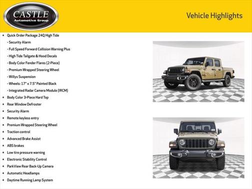 2025 Jeep Gladiator Sport