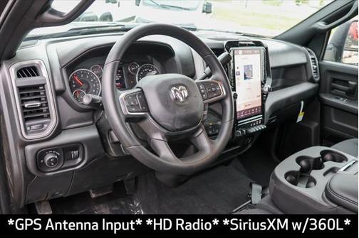 2025 RAM 2500 Tradesman Crew Cab 4x4 6'4' Box