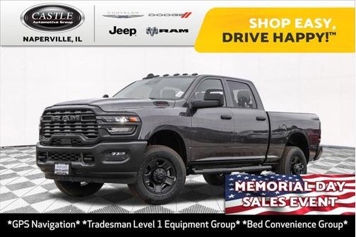 2025 RAM 2500 Tradesman Crew Cab 4x4 6'4' Box