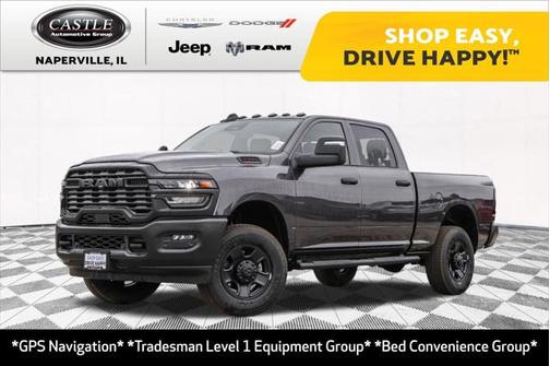 2025 RAM 2500 Tradesman Crew Cab 4x4 6'4' Box