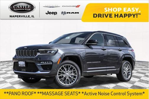 2025 Jeep Grand Cherokee Summit