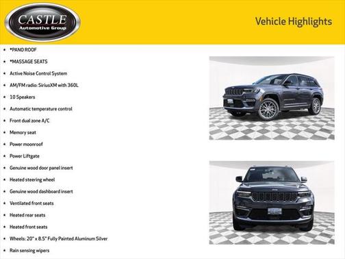 2025 Jeep Grand Cherokee Summit