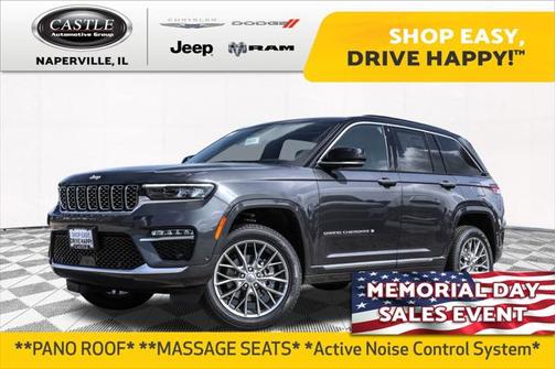 2025 Jeep Grand Cherokee Summit