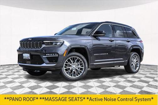 2025 Jeep Grand Cherokee Summit