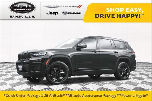 2022 Jeep Grand Cherokee L Altitude