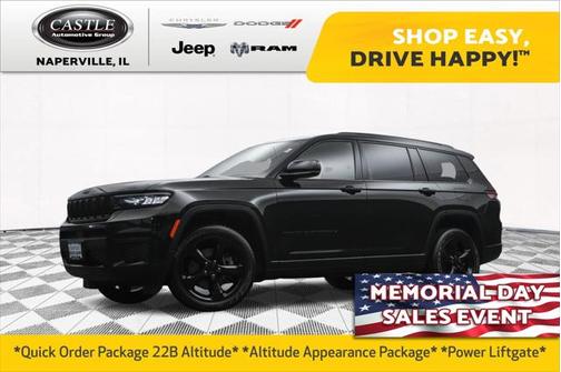 2022 Jeep Grand Cherokee L Altitude