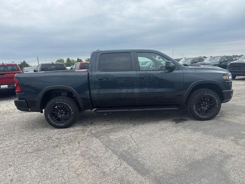 Forged Blue Metallic 2025 RAM 1500 Rebel