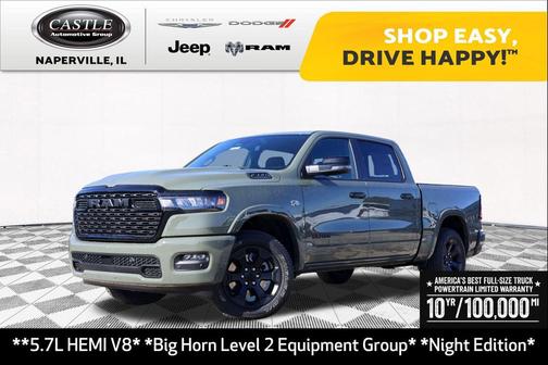 2026 RAM 1500 Big Horn/Lone Star