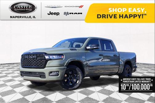 2026 RAM 1500 Big Horn/Lone Star