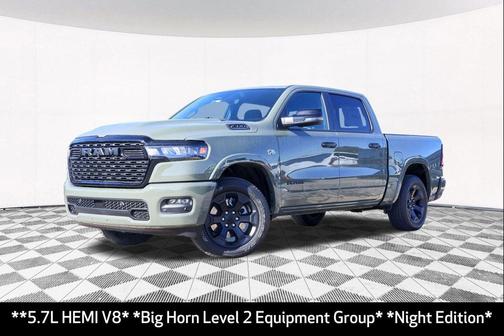2026 RAM 1500 Big Horn/Lone Star