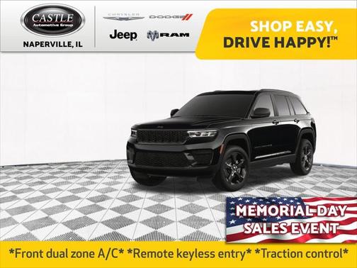 2025 Jeep Grand Cherokee Altitude