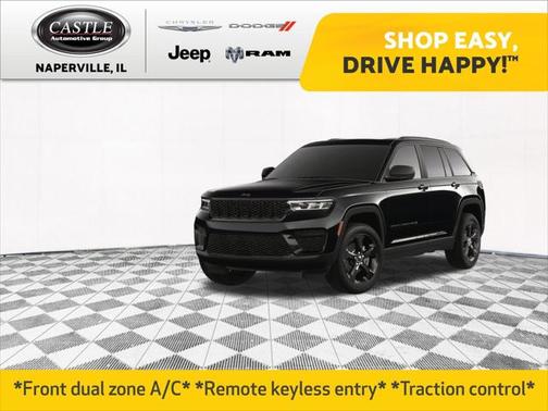 2025 Jeep Grand Cherokee Altitude
