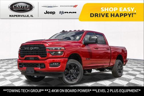 2026 RAM 2500 Laramie