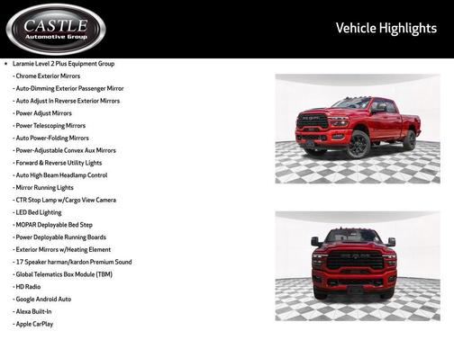 2026 RAM 2500 Laramie