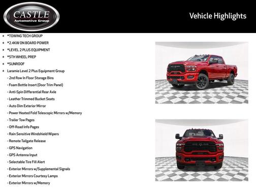 2026 RAM 2500 Laramie