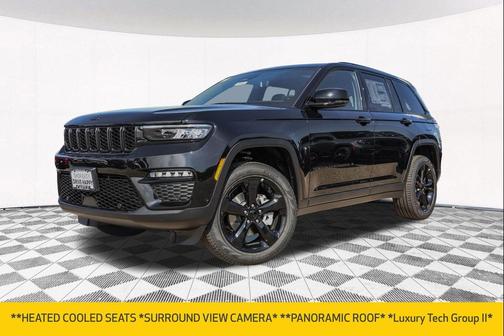 2025 Jeep Grand Cherokee Limited