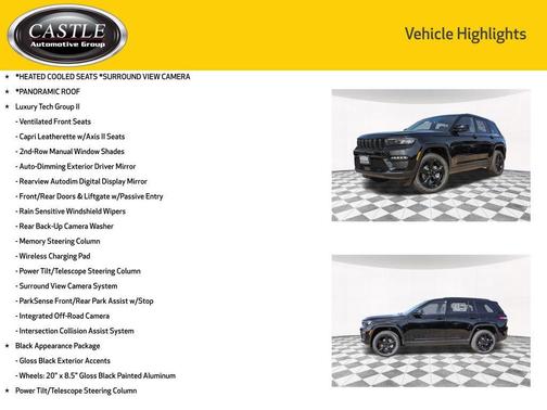 2025 Jeep Grand Cherokee Limited