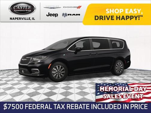 2025 Chrysler Pacifica Hybrid Select