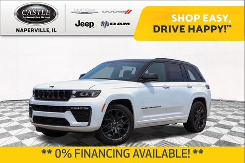bright white clearcoat 2026 Jeep Grand Cherokee Summit