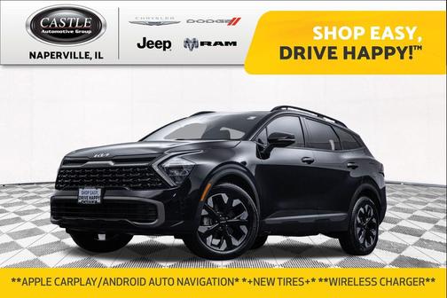 2023 Kia Sportage X-Line