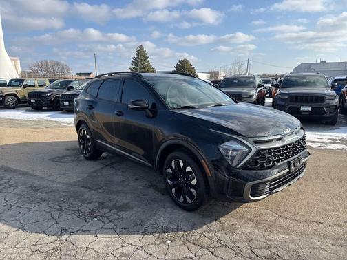 2023 Kia Sportage X-Line