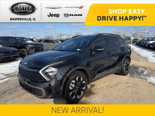 2023 Kia Sportage X-Line