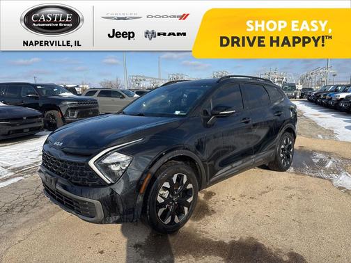 2023 Kia Sportage X-Line