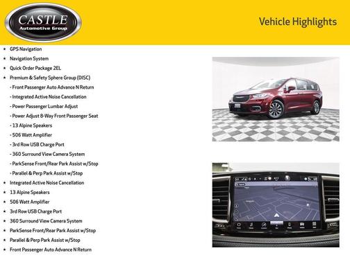 2021 Chrysler Pacifica Hybrid Touring L