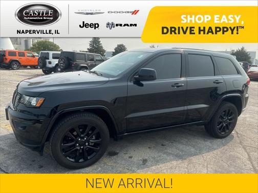 2020 Jeep Grand Cherokee Altitude