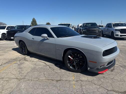 Smoke Show 2021 Dodge Challenger R/T